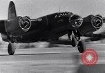 Image of B-26 bomber aircraft with battle damage Tunisia North Africa, 1943, second 11 stock footage video 65675034694