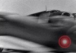 Image of B-26 bomber aircraft with battle damage Tunisia North Africa, 1943, second 12 stock footage video 65675034694