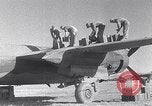 Image of B-26 bomber aircraft with battle damage Tunisia North Africa, 1943, second 14 stock footage video 65675034694