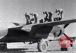 Image of B-26 bomber aircraft with battle damage Tunisia North Africa, 1943, second 16 stock footage video 65675034694
