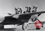 Image of B-26 bomber aircraft with battle damage Tunisia North Africa, 1943, second 18 stock footage video 65675034694