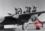 Image of B-26 bomber aircraft with battle damage Tunisia North Africa, 1943, second 19 stock footage video 65675034694