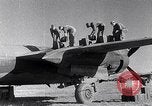 Image of B-26 bomber aircraft with battle damage Tunisia North Africa, 1943, second 20 stock footage video 65675034694