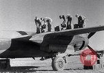 Image of B-26 bomber aircraft with battle damage Tunisia North Africa, 1943, second 21 stock footage video 65675034694