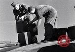 Image of B-26 bomber aircraft with battle damage Tunisia North Africa, 1943, second 26 stock footage video 65675034694