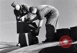 Image of B-26 bomber aircraft with battle damage Tunisia North Africa, 1943, second 27 stock footage video 65675034694