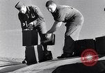Image of B-26 bomber aircraft with battle damage Tunisia North Africa, 1943, second 28 stock footage video 65675034694