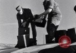 Image of B-26 bomber aircraft with battle damage Tunisia North Africa, 1943, second 29 stock footage video 65675034694