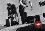 Image of B-26 bomber aircraft with battle damage Tunisia North Africa, 1943, second 31 stock footage video 65675034694