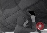 Image of B-26 bomber aircraft with battle damage Tunisia North Africa, 1943, second 36 stock footage video 65675034694