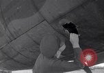 Image of B-26 bomber aircraft with battle damage Tunisia North Africa, 1943, second 37 stock footage video 65675034694