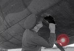 Image of B-26 bomber aircraft with battle damage Tunisia North Africa, 1943, second 38 stock footage video 65675034694