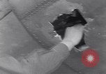 Image of B-26 bomber aircraft with battle damage Tunisia North Africa, 1943, second 43 stock footage video 65675034694