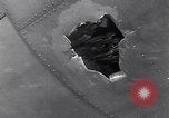 Image of B-26 bomber aircraft with battle damage Tunisia North Africa, 1943, second 48 stock footage video 65675034694