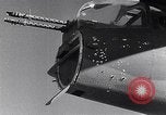 Image of B-26 bomber aircraft with battle damage Tunisia North Africa, 1943, second 54 stock footage video 65675034694