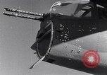 Image of B-26 bomber aircraft with battle damage Tunisia North Africa, 1943, second 55 stock footage video 65675034694