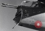 Image of B-26 bomber aircraft with battle damage Tunisia North Africa, 1943, second 57 stock footage video 65675034694