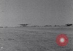Image of B-26 bomber aircraft with battle damage Tunisia North Africa, 1943, second 59 stock footage video 65675034694