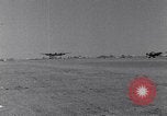 Image of B-26 bomber aircraft with battle damage Tunisia North Africa, 1943, second 60 stock footage video 65675034694