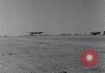 Image of B-26 bomber aircraft with battle damage Tunisia North Africa, 1943, second 61 stock footage video 65675034694