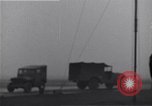 Immagine di I piloti della 334 Fighter Squadron tenere il punteggio di vittorie Il Debden Inghilterra, 1945, secondo 34 filmato di repertorio 65675034698