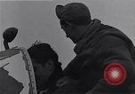 Immagine di I piloti della 334 Squadriglia 4° Fighter Group e P-51s Il Debden Inghilterra, 1945, secondo 10 filmato di repertorio 65675034701