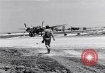 Image of P-5Bs of 28th Photo Reconnaissance Squadron Okinawa Ryukyu Islands, 1945, second 3 stock footage video 65675034702
