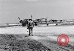 Image of P-5Bs of 28th Photo Reconnaissance Squadron Okinawa Ryukyu Islands, 1945, second 4 stock footage video 65675034702