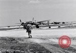 Image of P-5Bs of 28th Photo Reconnaissance Squadron Okinawa Ryukyu Islands, 1945, second 5 stock footage video 65675034702