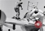 Image of P-5Bs of 28th Photo Reconnaissance Squadron Okinawa Ryukyu Islands, 1945, second 9 stock footage video 65675034702