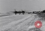 Image of P-5Bs of 28th Photo Reconnaissance Squadron Okinawa Ryukyu Islands, 1945, second 45 stock footage video 65675034702