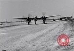 Image of P-5Bs of 28th Photo Reconnaissance Squadron Okinawa Ryukyu Islands, 1945, second 49 stock footage video 65675034702