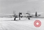 Image of P-5Bs of 28th Photo Reconnaissance Squadron Okinawa Ryukyu Islands, 1945, second 59 stock footage video 65675034702