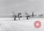 Image of P-5Bs of 28th Photo Reconnaissance Squadron Okinawa Ryukyu Islands, 1945, second 60 stock footage video 65675034702