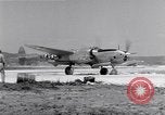 Image of 28th Photo Reconnaissance Squadron returns Okinawa Ryukyu Islands, 1945, second 8 stock footage video 65675034703