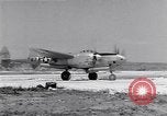 Image of 28th Photo Reconnaissance Squadron returns Okinawa Ryukyu Islands, 1945, second 9 stock footage video 65675034703