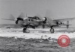 Image of 28th Photo Reconnaissance Squadron returns Okinawa Ryukyu Islands, 1945, second 14 stock footage video 65675034703