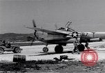 Image of 28th Photo Reconnaissance Squadron returns Okinawa Ryukyu Islands, 1945, second 19 stock footage video 65675034703