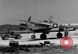 Image of 28th Photo Reconnaissance Squadron returns Okinawa Ryukyu Islands, 1945, second 20 stock footage video 65675034703