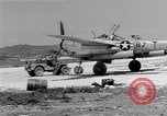 Image of 28th Photo Reconnaissance Squadron returns Okinawa Ryukyu Islands, 1945, second 25 stock footage video 65675034703