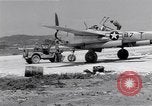 Image of 28th Photo Reconnaissance Squadron returns Okinawa Ryukyu Islands, 1945, second 26 stock footage video 65675034703