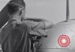 Image of 28th Photo Reconnaissance Squadron returns Okinawa Ryukyu Islands, 1945, second 30 stock footage video 65675034703