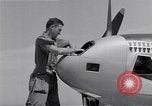 Image of 28th Photo Reconnaissance Squadron returns Okinawa Ryukyu Islands, 1945, second 37 stock footage video 65675034703