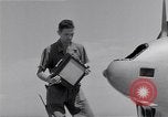 Image of 28th Photo Reconnaissance Squadron returns Okinawa Ryukyu Islands, 1945, second 42 stock footage video 65675034703