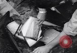 Image of Photo processing by the 28th Photo Reconnaissance Squadron Okinawa Ryukyu Islands, 1945, second 26 stock footage video 65675034704