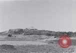 Image of Navy F-4U Corsair gear collapses during landing Okinawa Ryukyu Islands, 1945, second 1 stock footage video 65675034705
