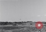 Image of Navy F-4U Corsair gear collapses during landing Okinawa Ryukyu Islands, 1945, second 4 stock footage video 65675034705