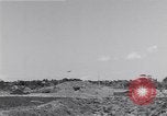 Image of Navy F-4U Corsair gear collapses during landing Okinawa Ryukyu Islands, 1945, second 5 stock footage video 65675034705