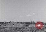Image of Navy F-4U Corsair gear collapses during landing Okinawa Ryukyu Islands, 1945, second 6 stock footage video 65675034705