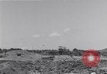 Image of Navy F-4U Corsair gear collapses during landing Okinawa Ryukyu Islands, 1945, second 7 stock footage video 65675034705